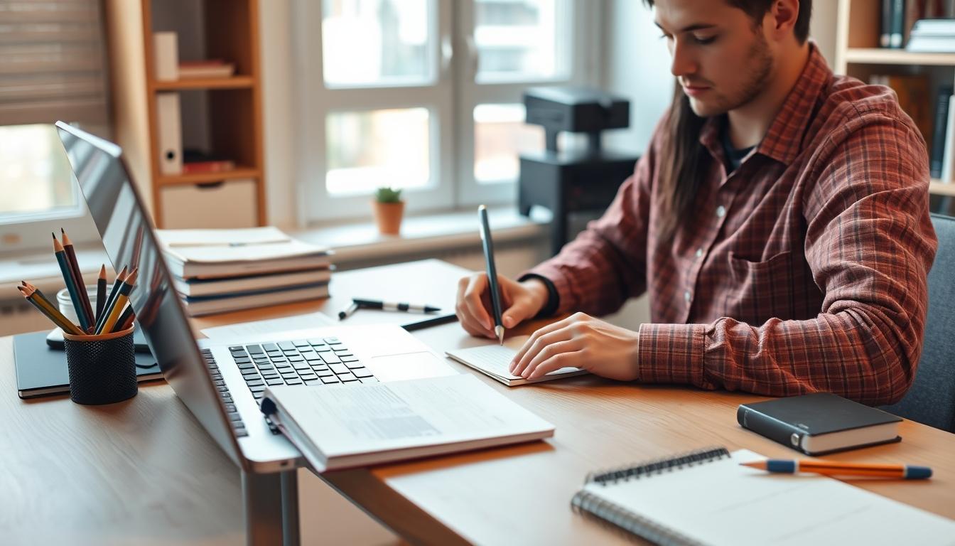 Habit building and daily structure improvement